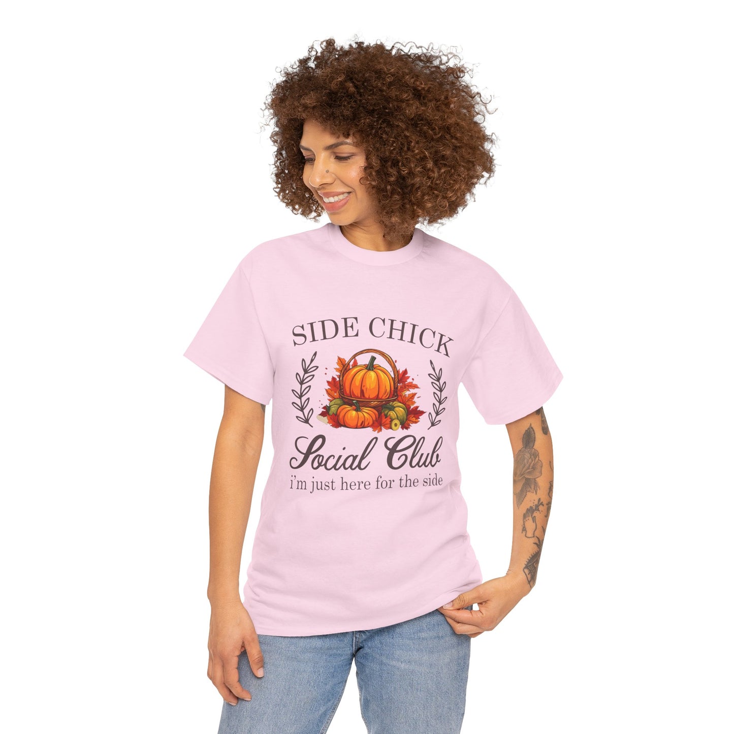 Side Chick Social Club Cotton Unisex T-shirt