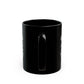 Happiness is not out there Black Mug