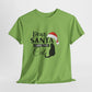 Dear Santa I Was The Cat Christmas Cotton Unisex T-SHIRT