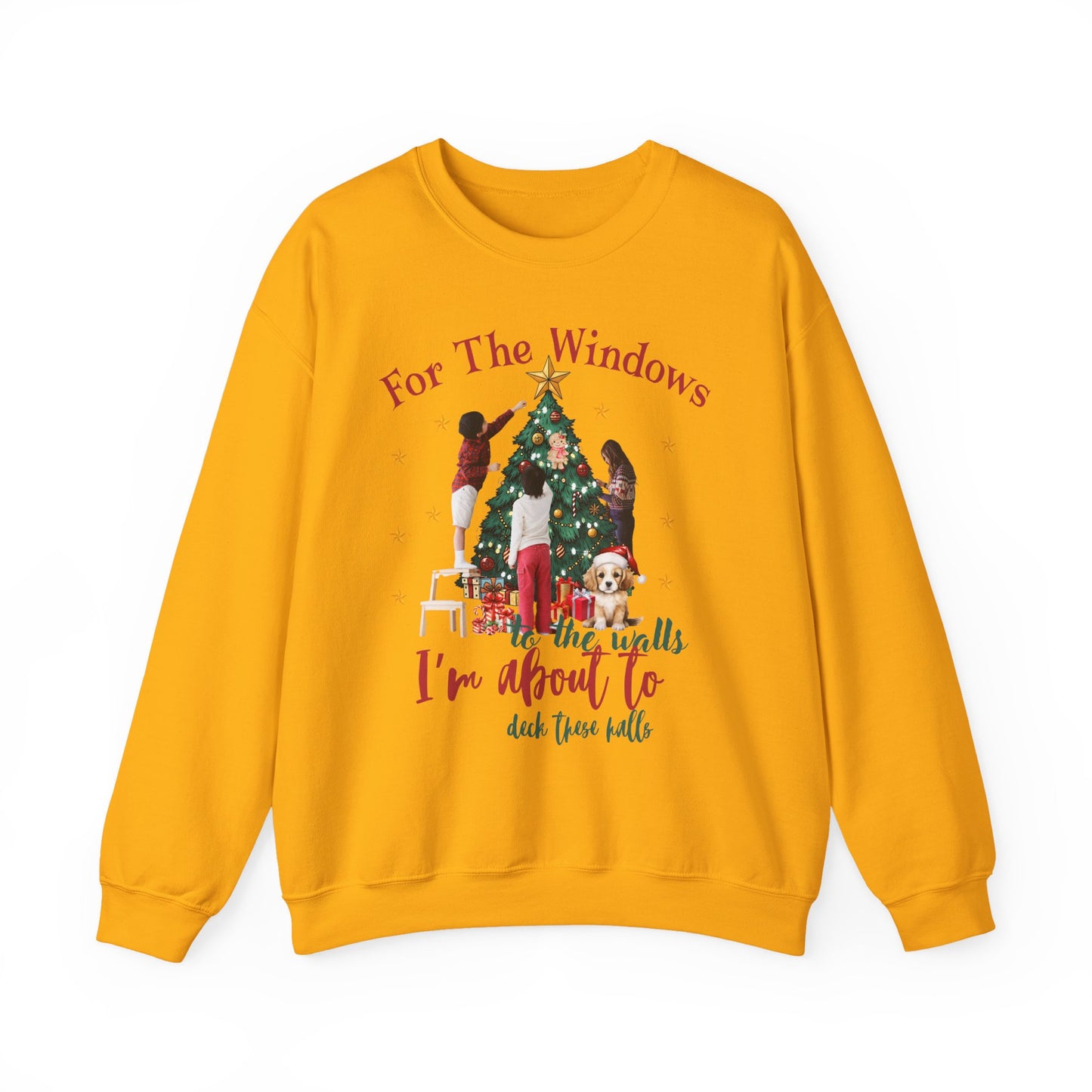 For the windows [Christmas] Sweatshirt