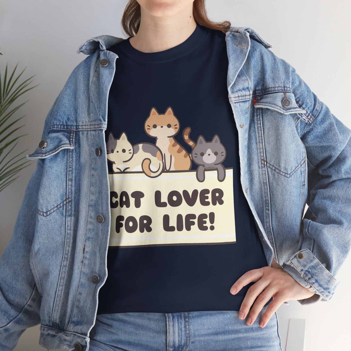 Cat Lover Unisex Tee