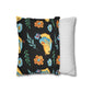 Whimsical Bird Pillowcase