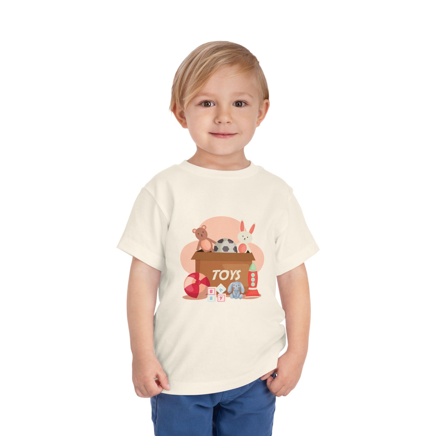 Toys Toddler Short Sleeve Tee
