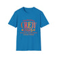 Thanksgiving Crew 2025 Soft Unisex T-shirt