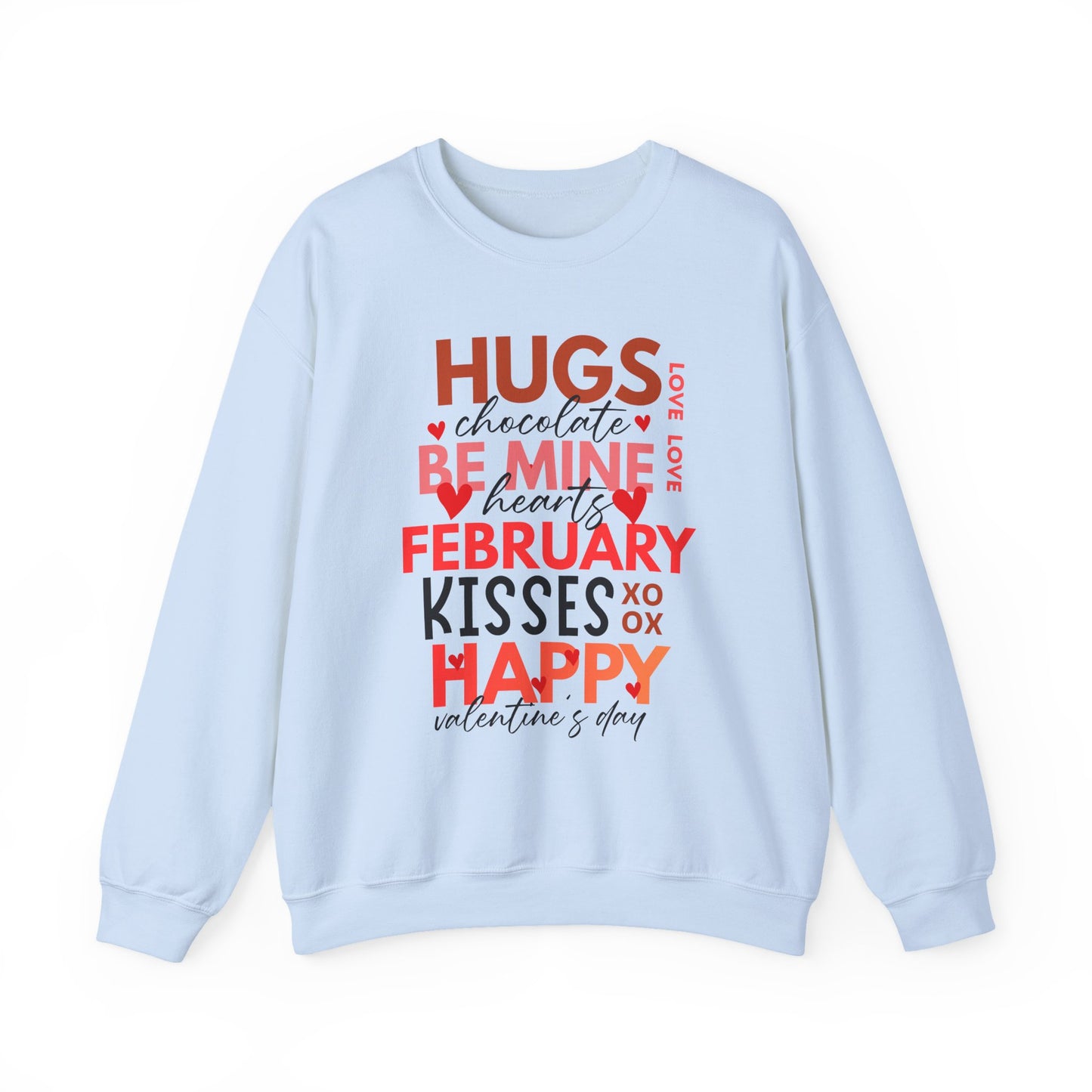 Valentine’s Word  UNISEX SWEATSHIRT