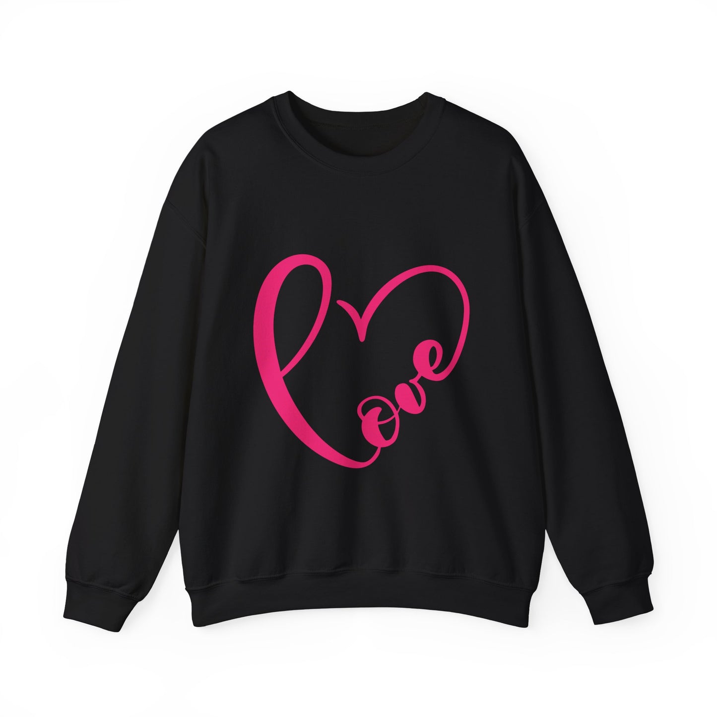 LOVE HEART UNISEX SWEATSHIRT