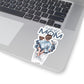 Super Mom Kiss-Cut Stickers