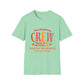 Thanksgiving Crew 2025 Soft Unisex T-shirt