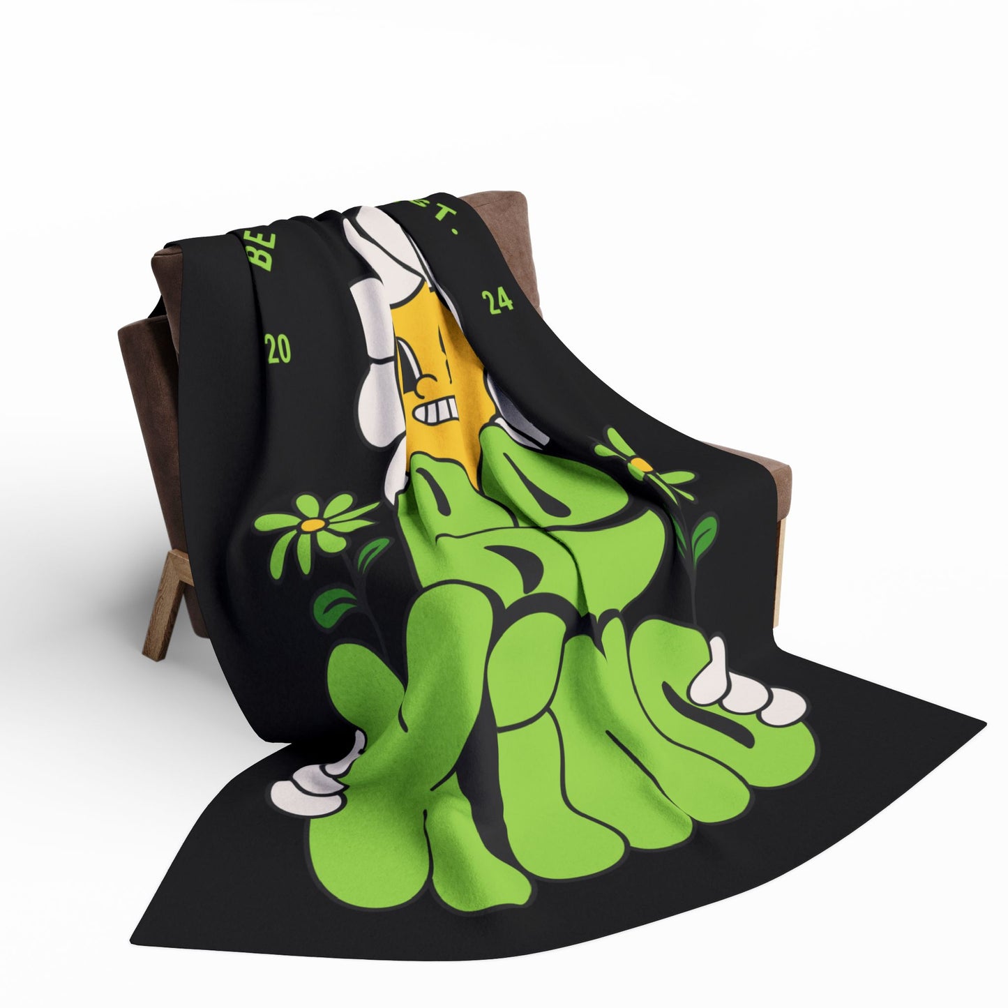 Be Kind Arctic  Fleece Blanket