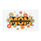 Floral Mom Car Magnet