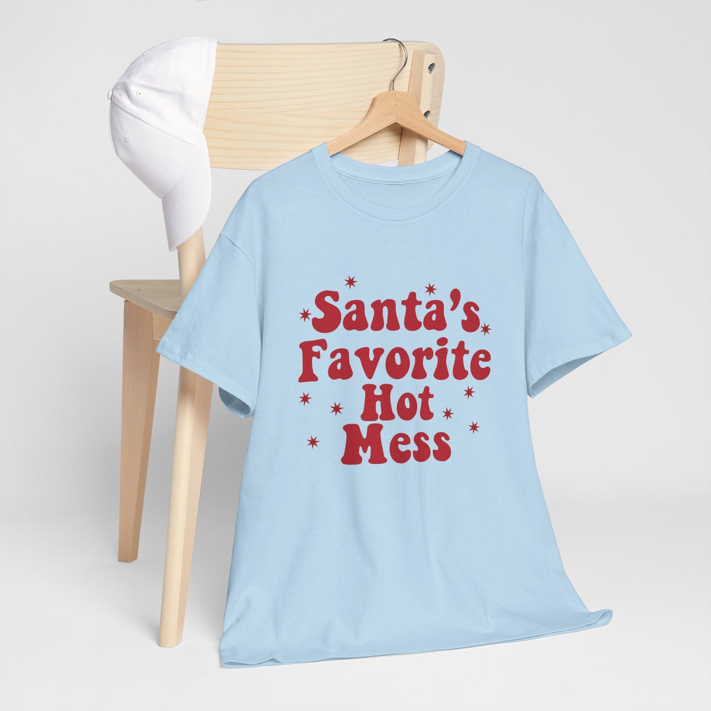 Hot Mess Cotton unisex  T-Shirt