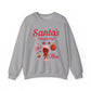 Santa’s Favorite Hot Mess Unisex Sweatshirt