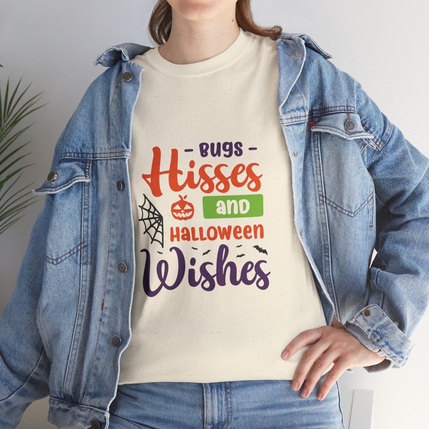 Halloween Wishes Unisex Tee,