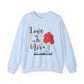 Love Is in the Air Unisex Sweatshirt
