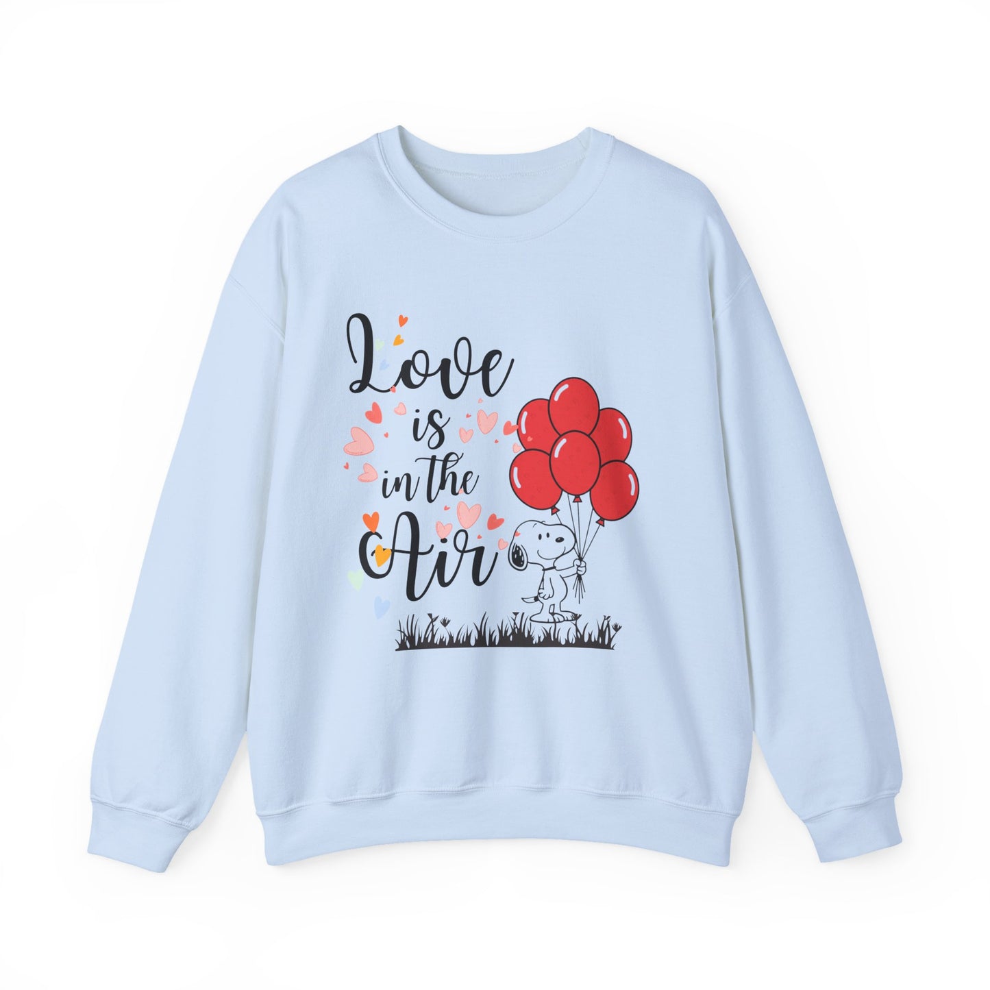 Love Is in the Air Unisex Sweatshirt