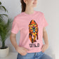 Wild Geometric Tiger Unisex T- shirt