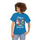 Happy HalloThanksmas cotton unisex T-Shirt