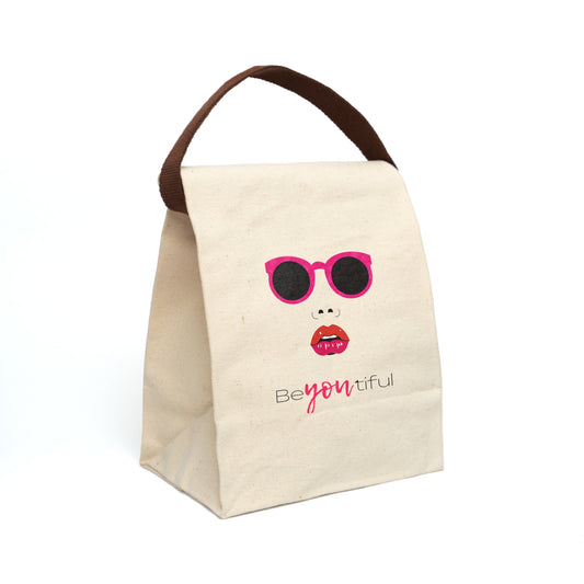 Be you tiful Canvas Lunch Bag