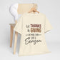 Let Thanks & Giving Be More Than Just a Season Cotton Unisex T-shirt