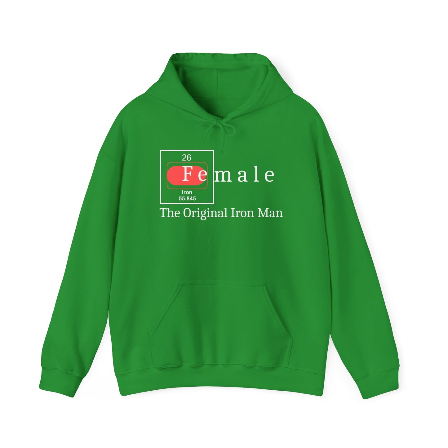 Female Ironman Hoodie Sweatshirt