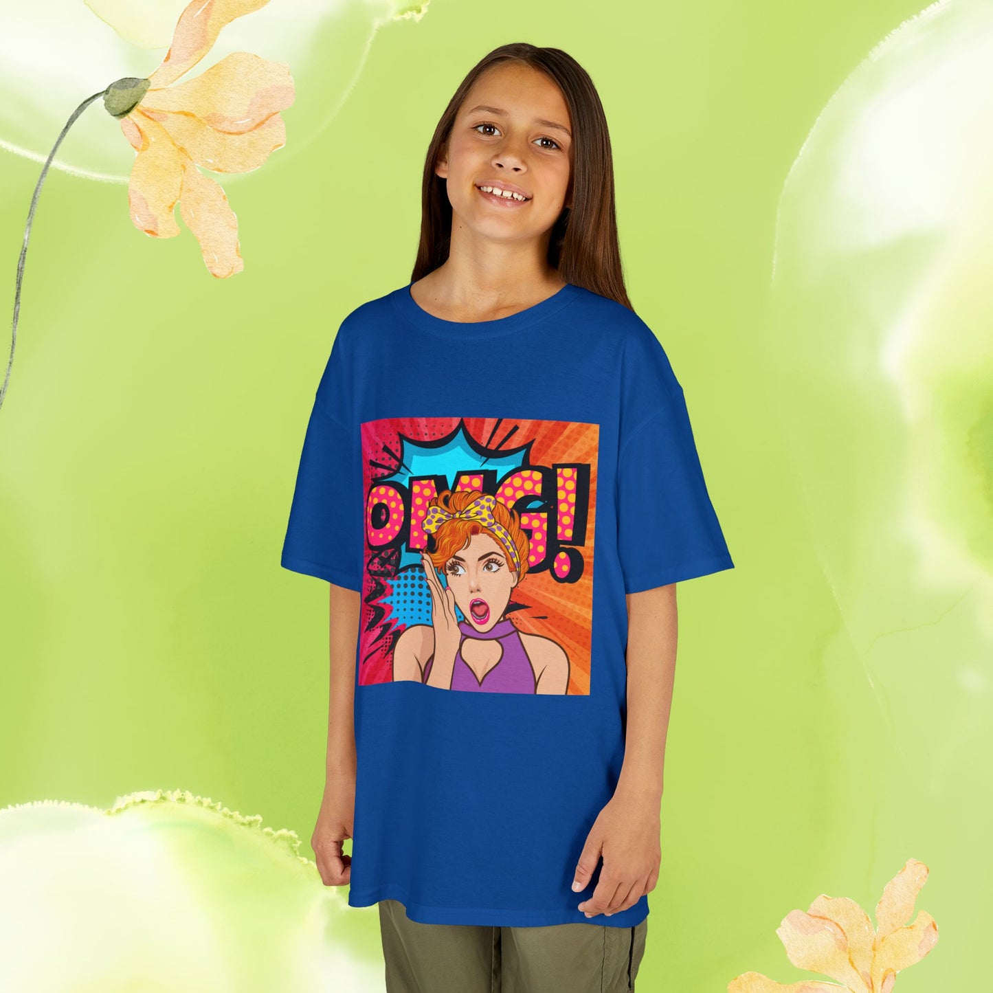 OMG Kids Cotton Tee