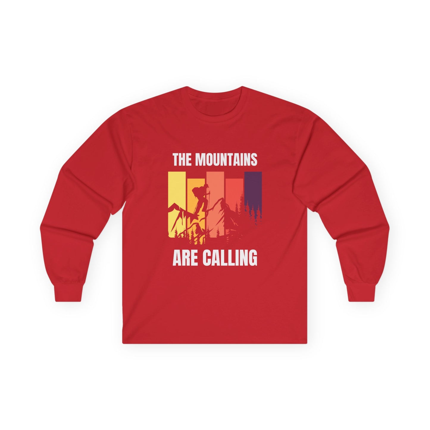 Mountain Adventure Long Sleeve Tee