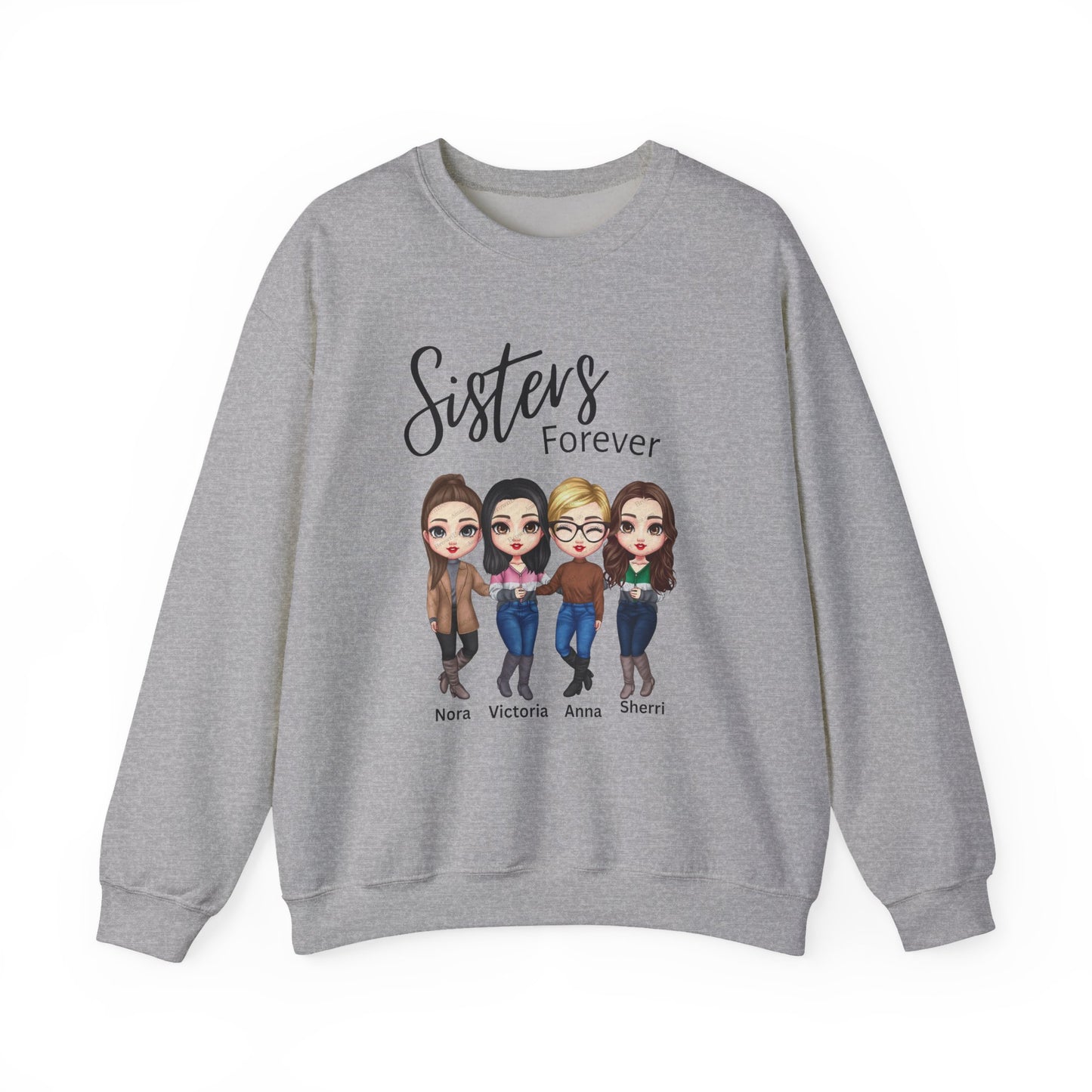 SISTER FOREVER Unisex Sweatshirt