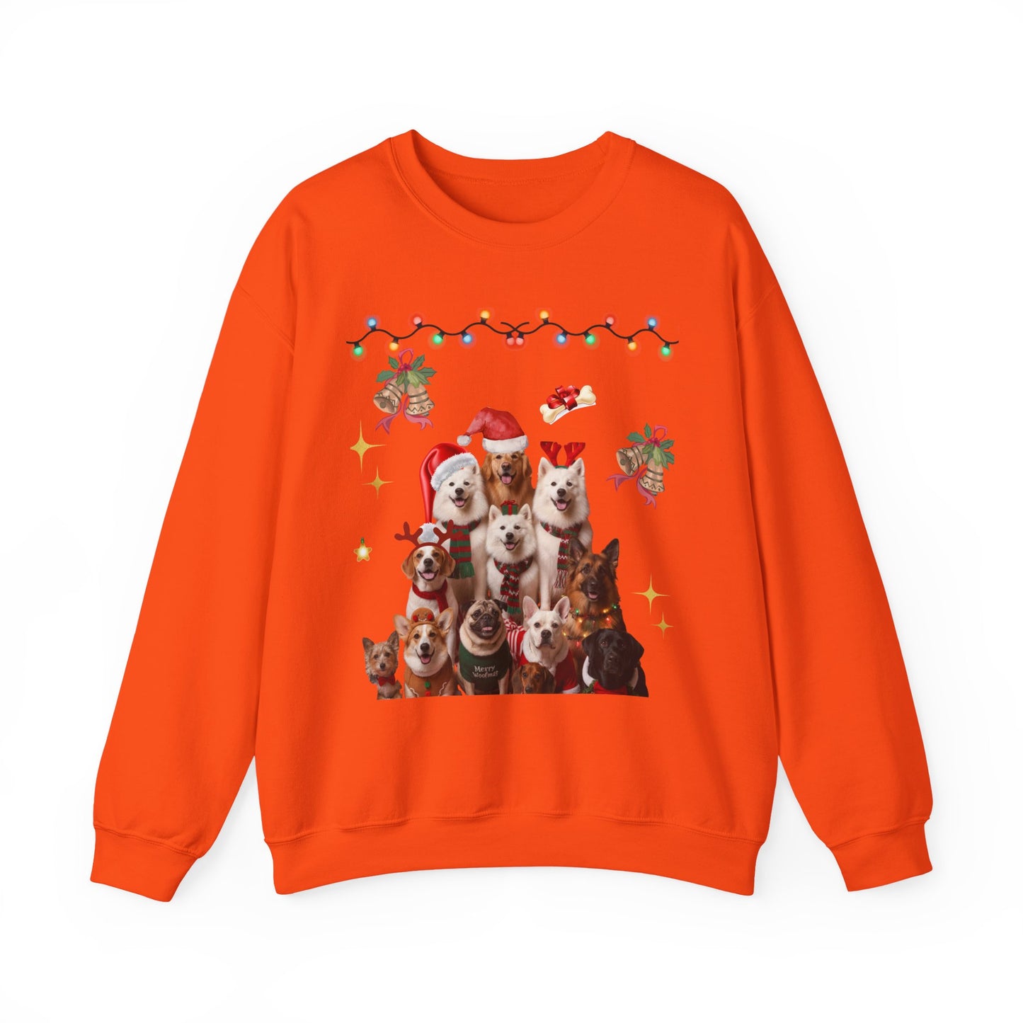 Christmas Dog Sweatshirt