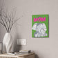 Best Mom Elephant Canvas Print