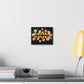 Flower Power Mom Canvas Art