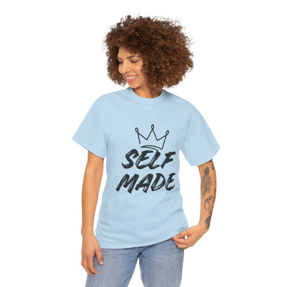 Self Made COTTON UNISEX T-Shirt