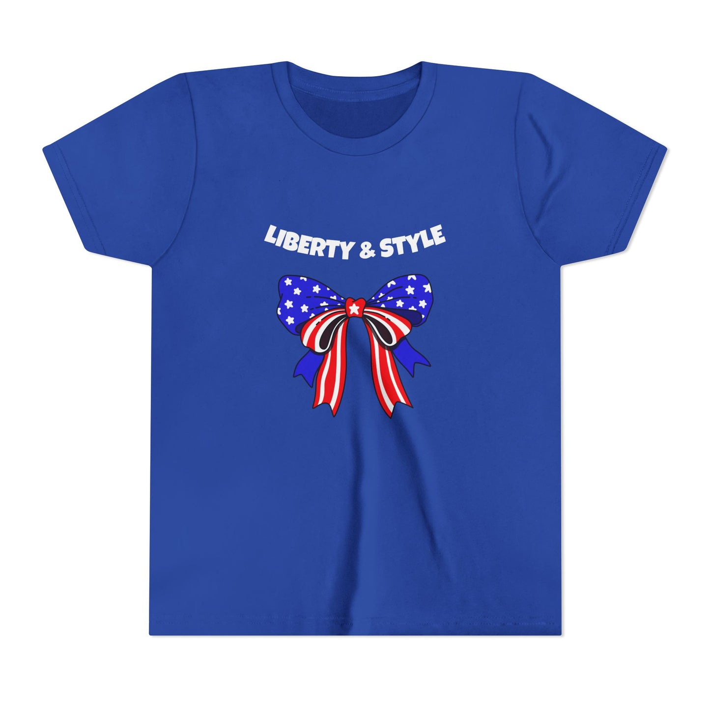 Liberty & Style Youth Short Sleeve Tee