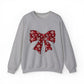 valentine Bow unisex Sweatshirt