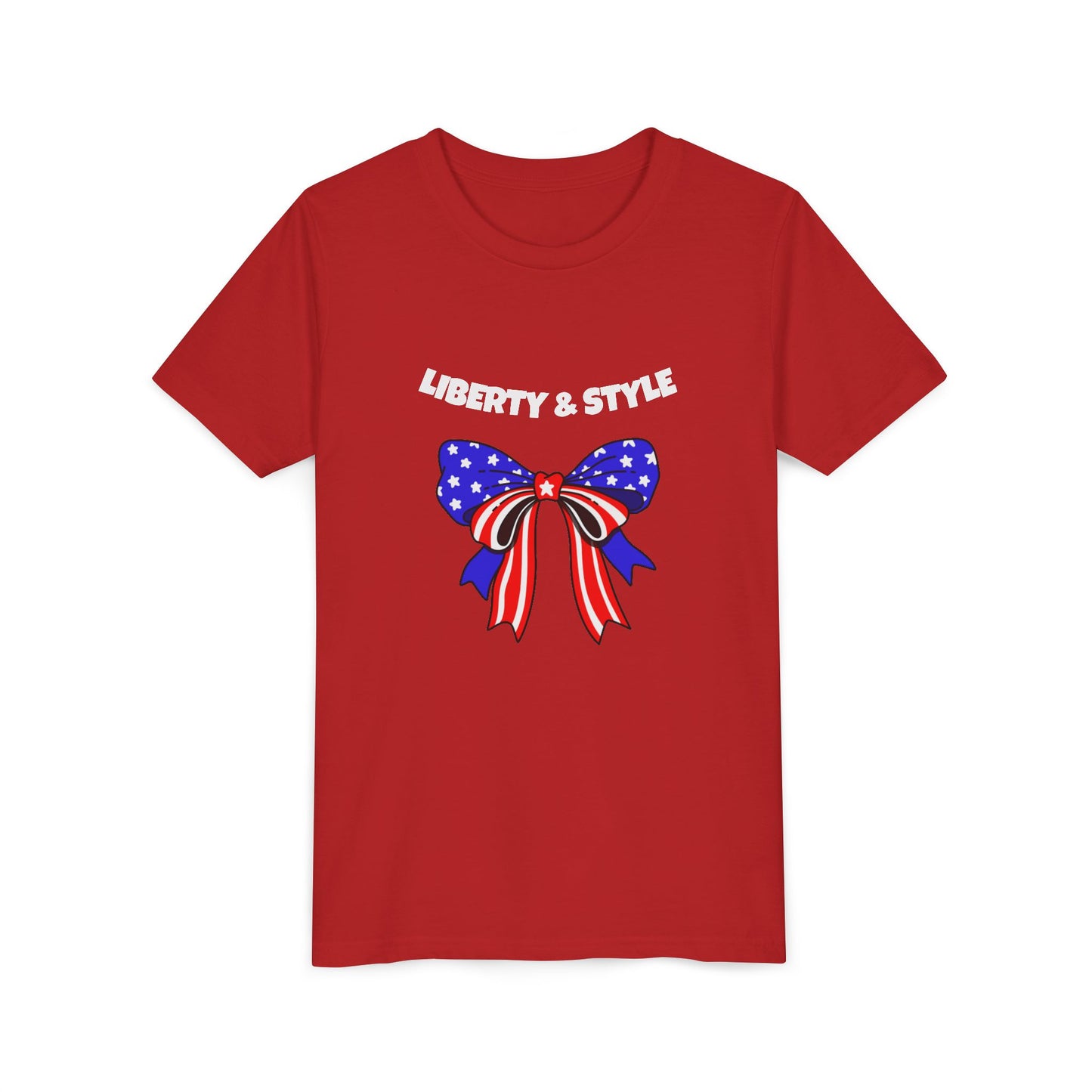 Liberty & Style Youth Short Sleeve Tee