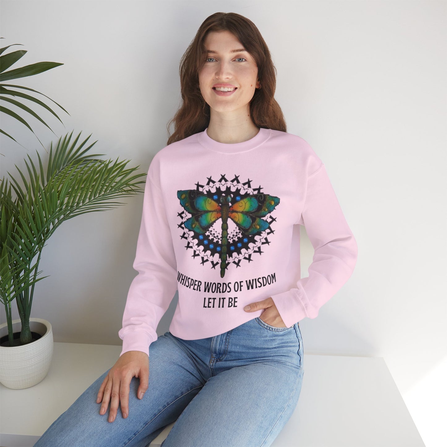 Butterfly Wisdom - Unisex Sweatshirt