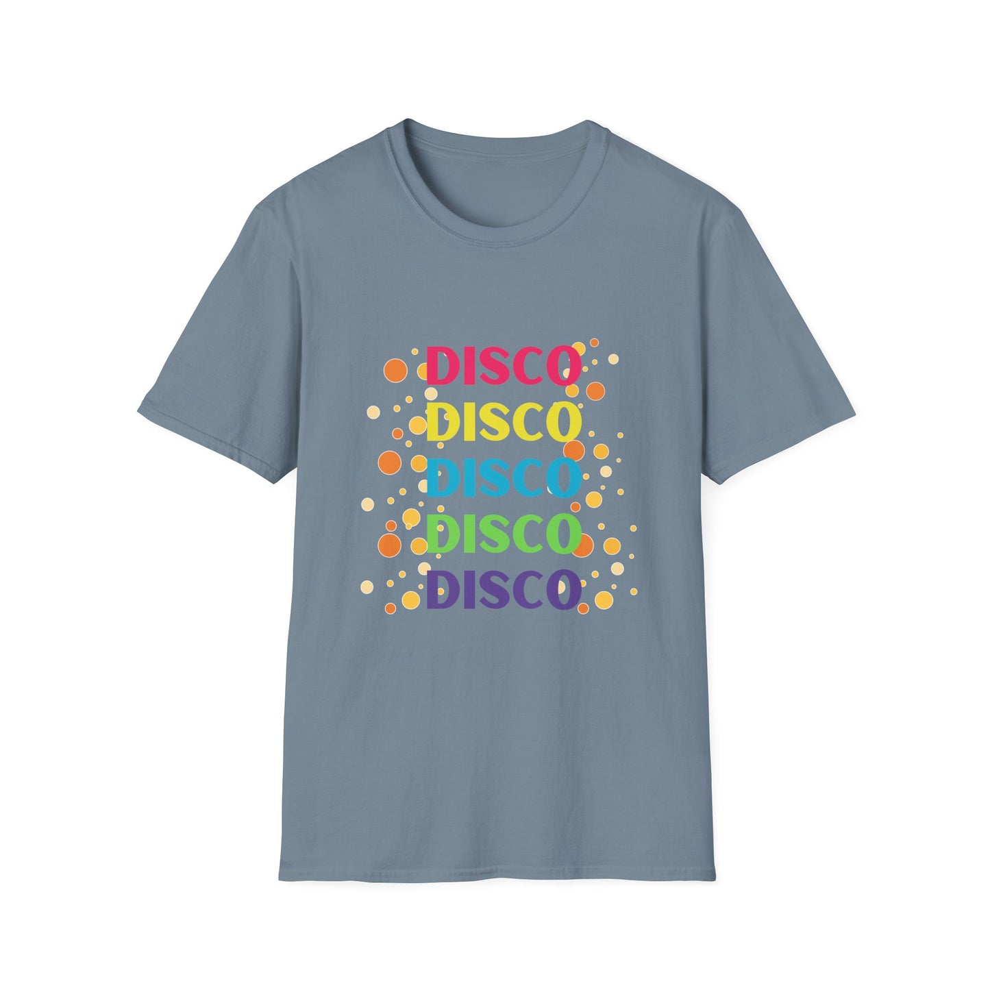 Disco Soft Unisex T-shirt