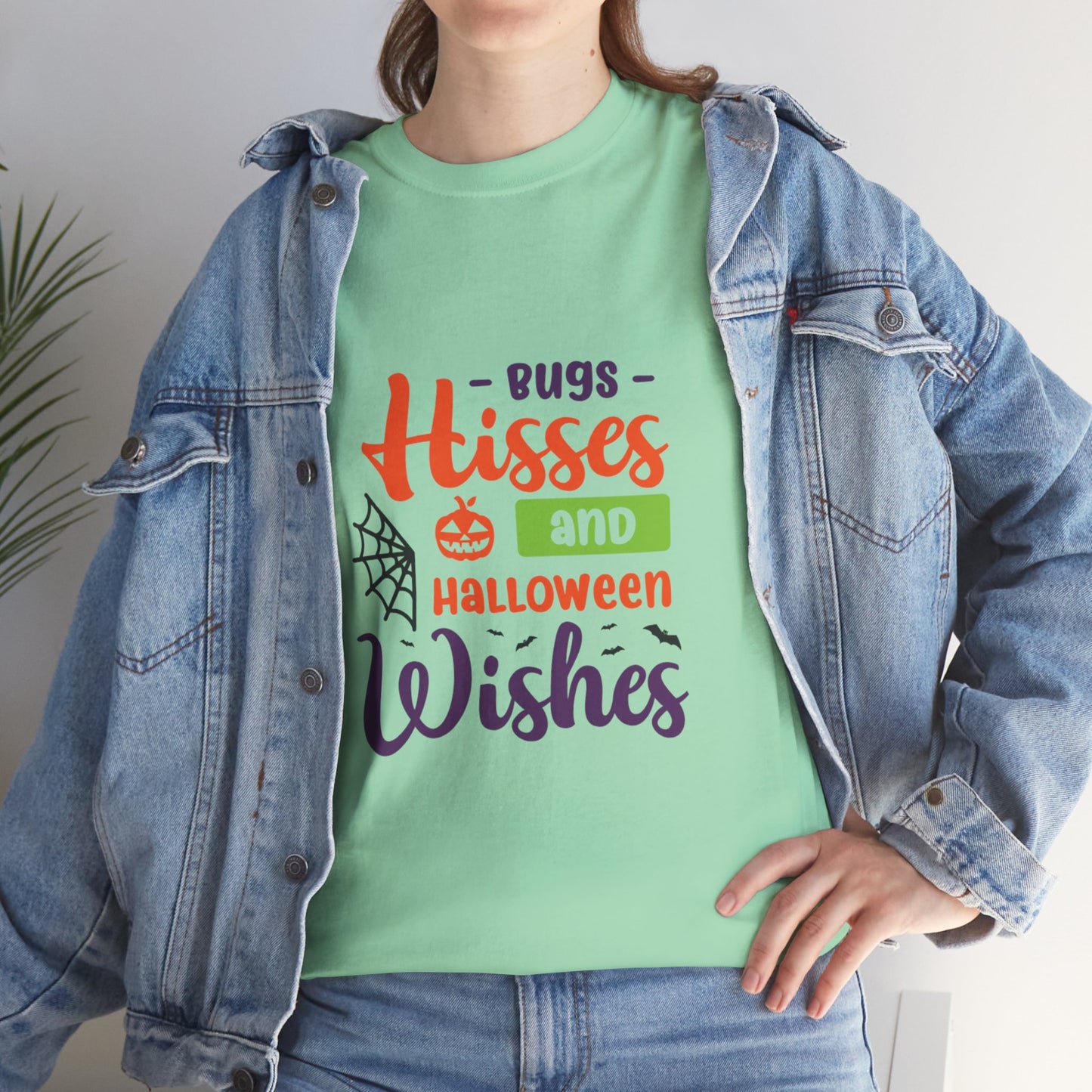 Halloween Wishes Unisex Tee,