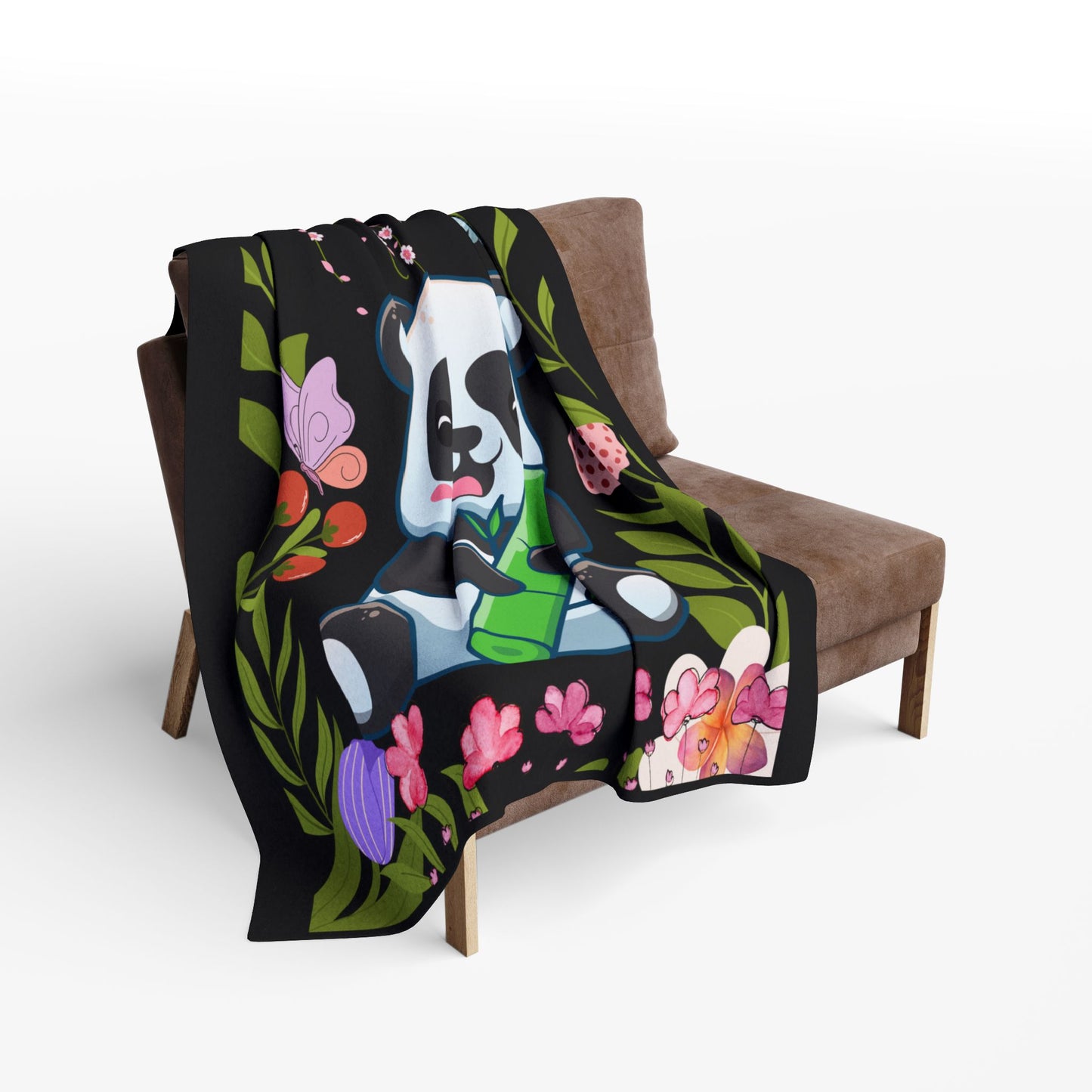 Cute Panda  Arctic Fleece Blanket