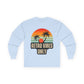 Retro Vibes Long Sleeve Unisex T-Shirt