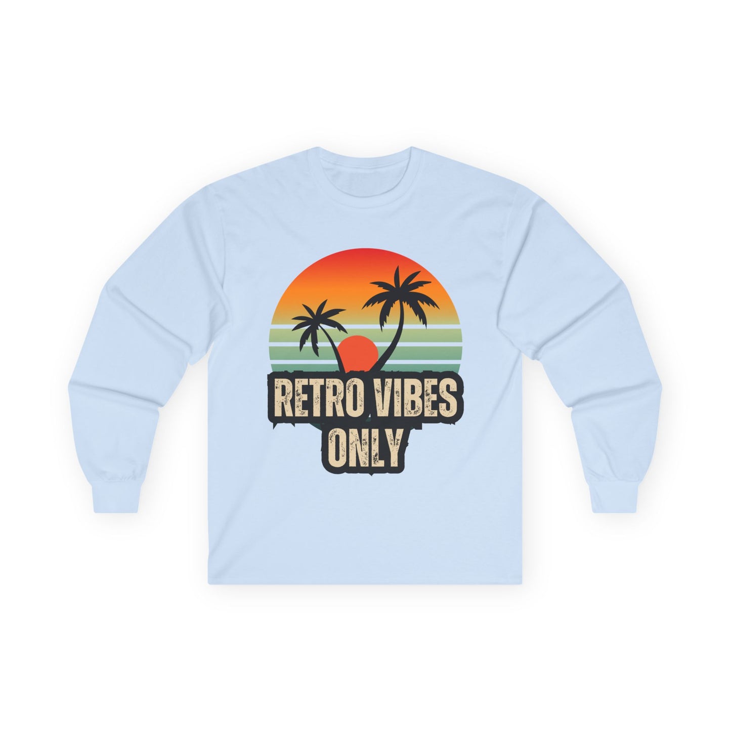 Retro Vibes Long Sleeve Unisex T-Shirt