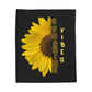 Sunshine Vibes Velveteen Plush Blanket