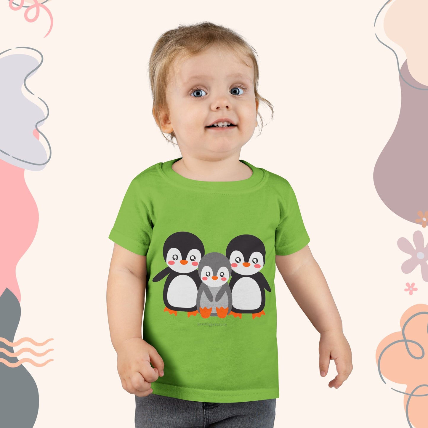 Penguin Toddler T-shirt