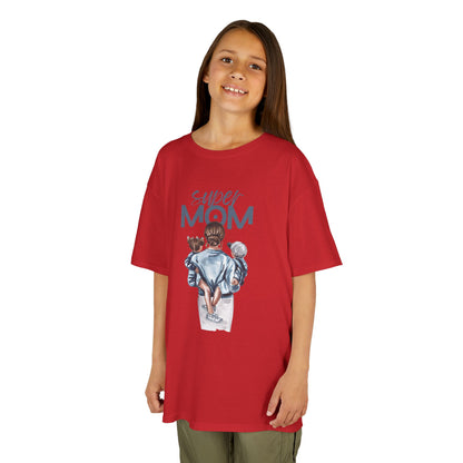 Kids Super Mom Kids tee Youth T-shirt