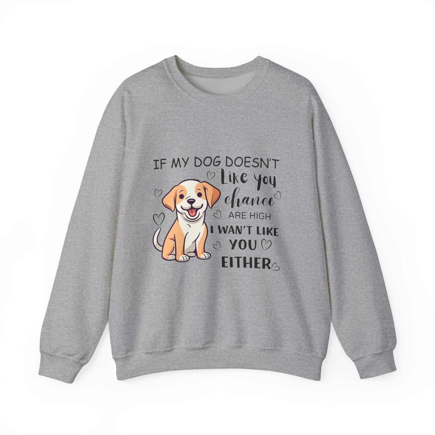 Dog Lover's Unisex Sweatshirt