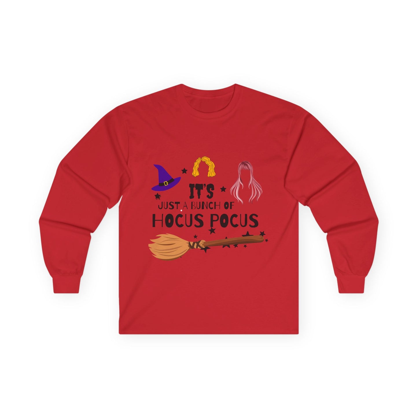 Hocus Pocus Long Sleeve Tees
