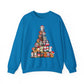 Meow tree Christmas Sweatshirt