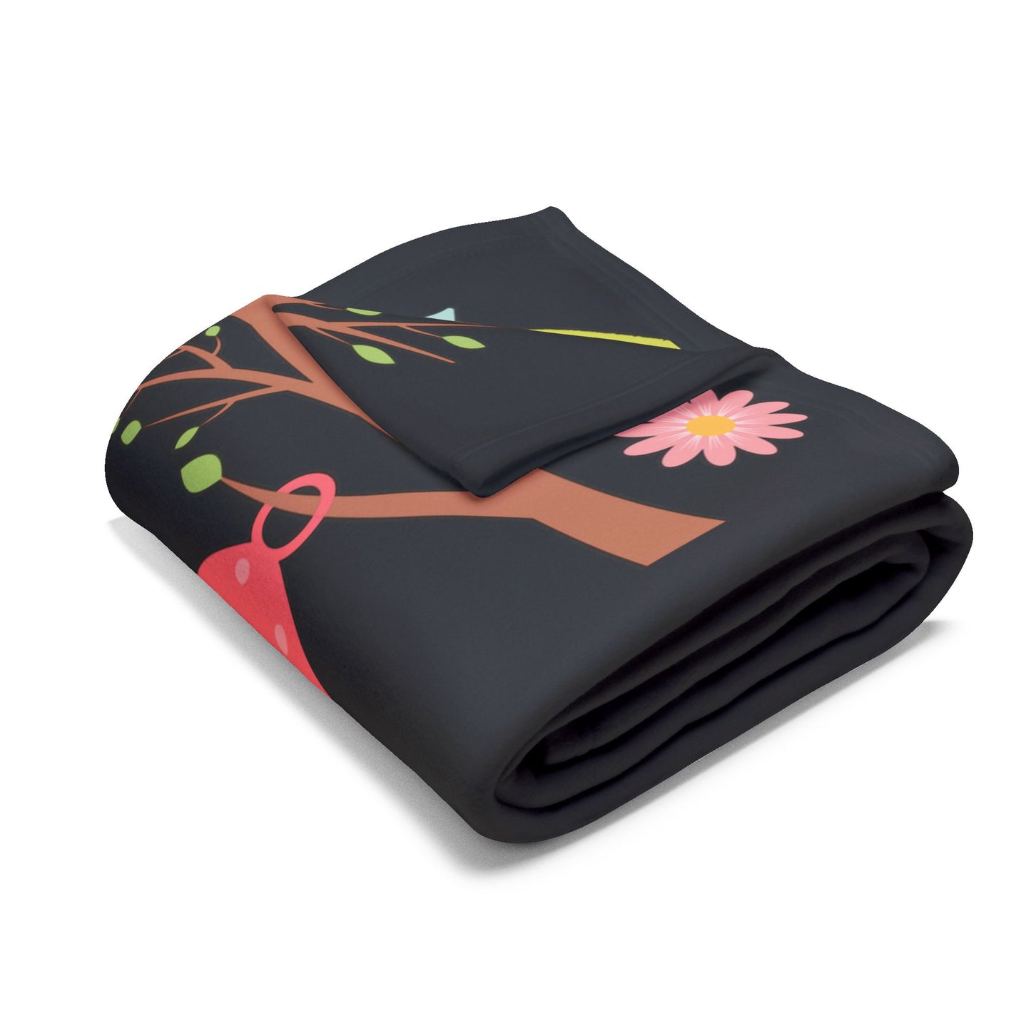 Cozy Animal Arctic Fleece Blanket