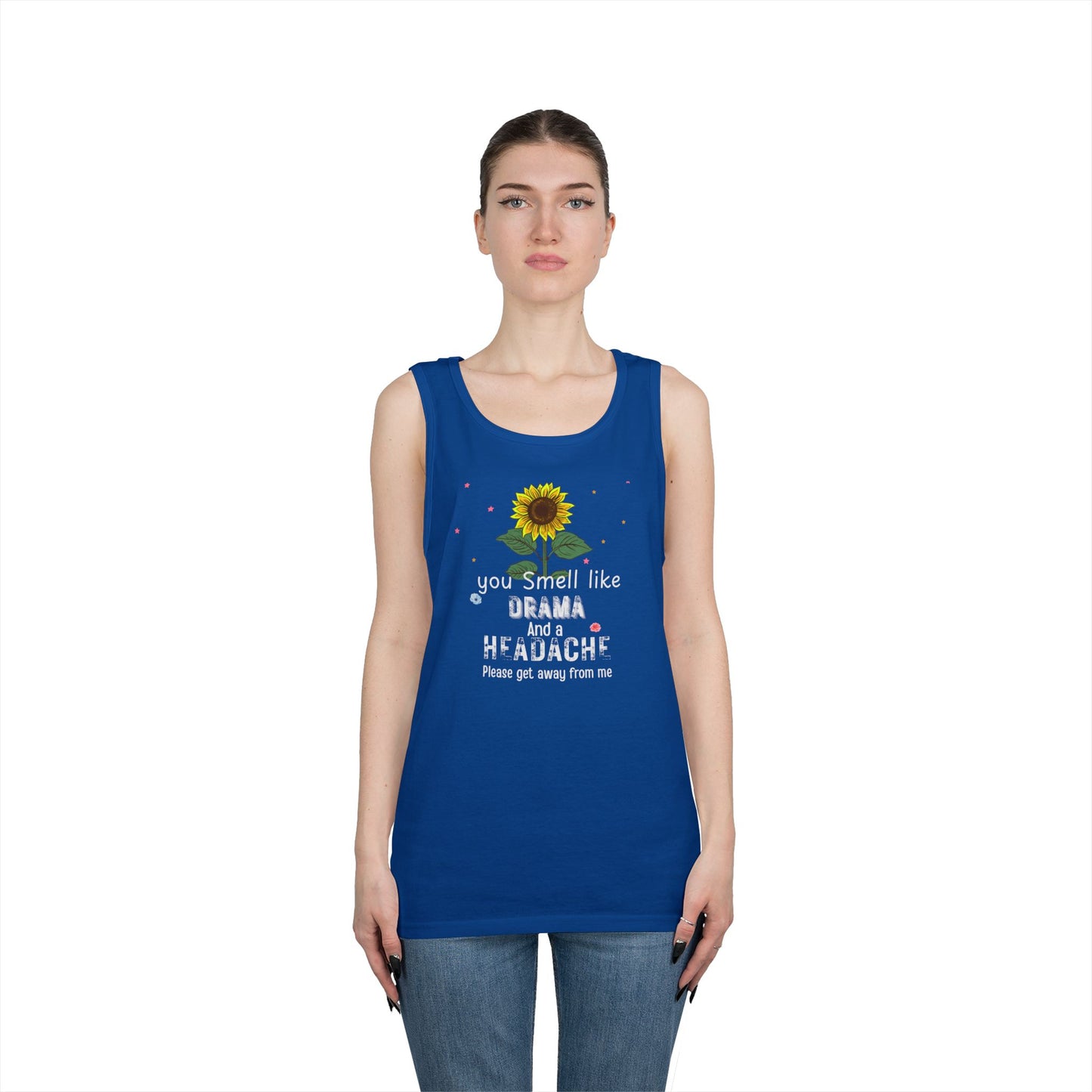 Funny Graphic Tank Top