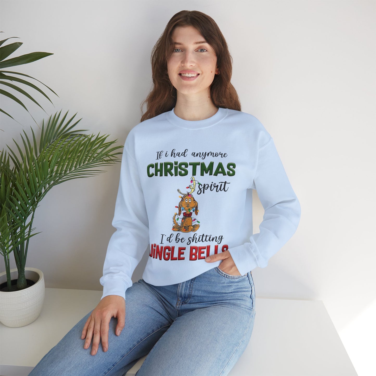 Christmas Spirit Unisex Sweatshirt