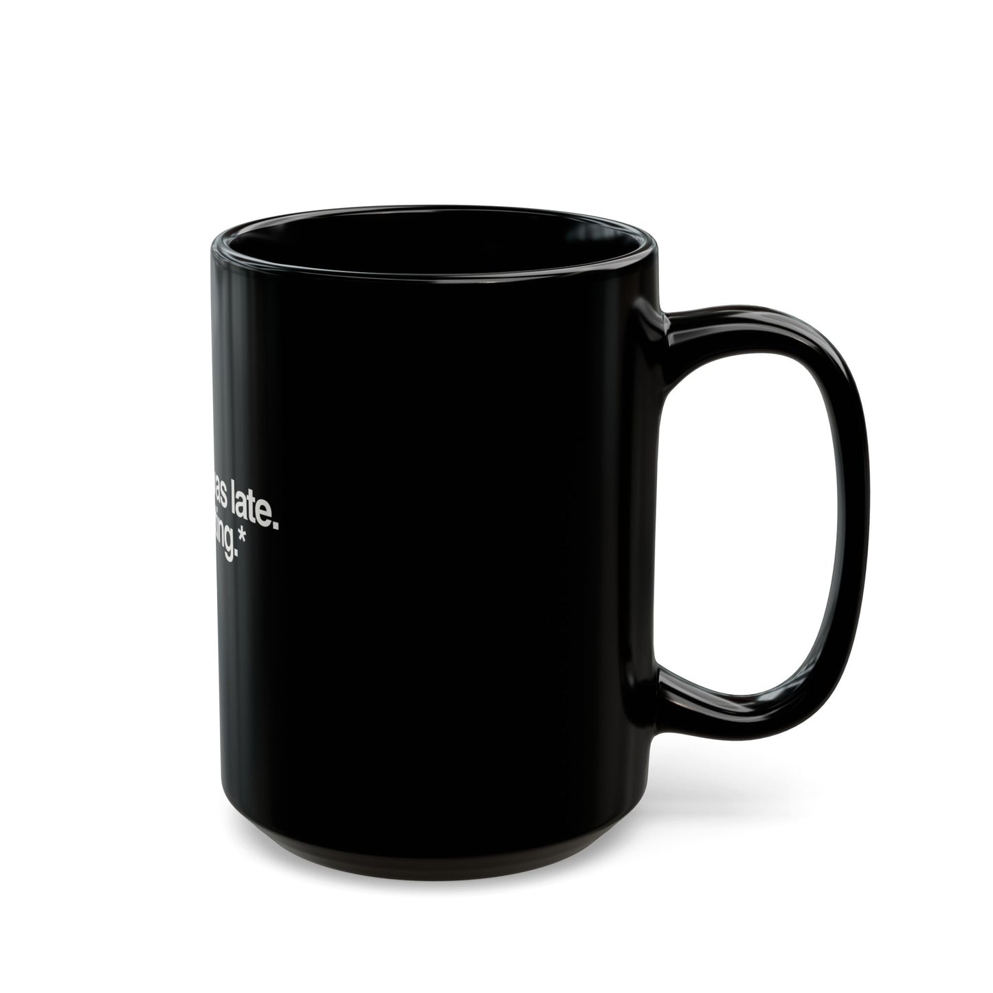 I was talking to my dog -Mug